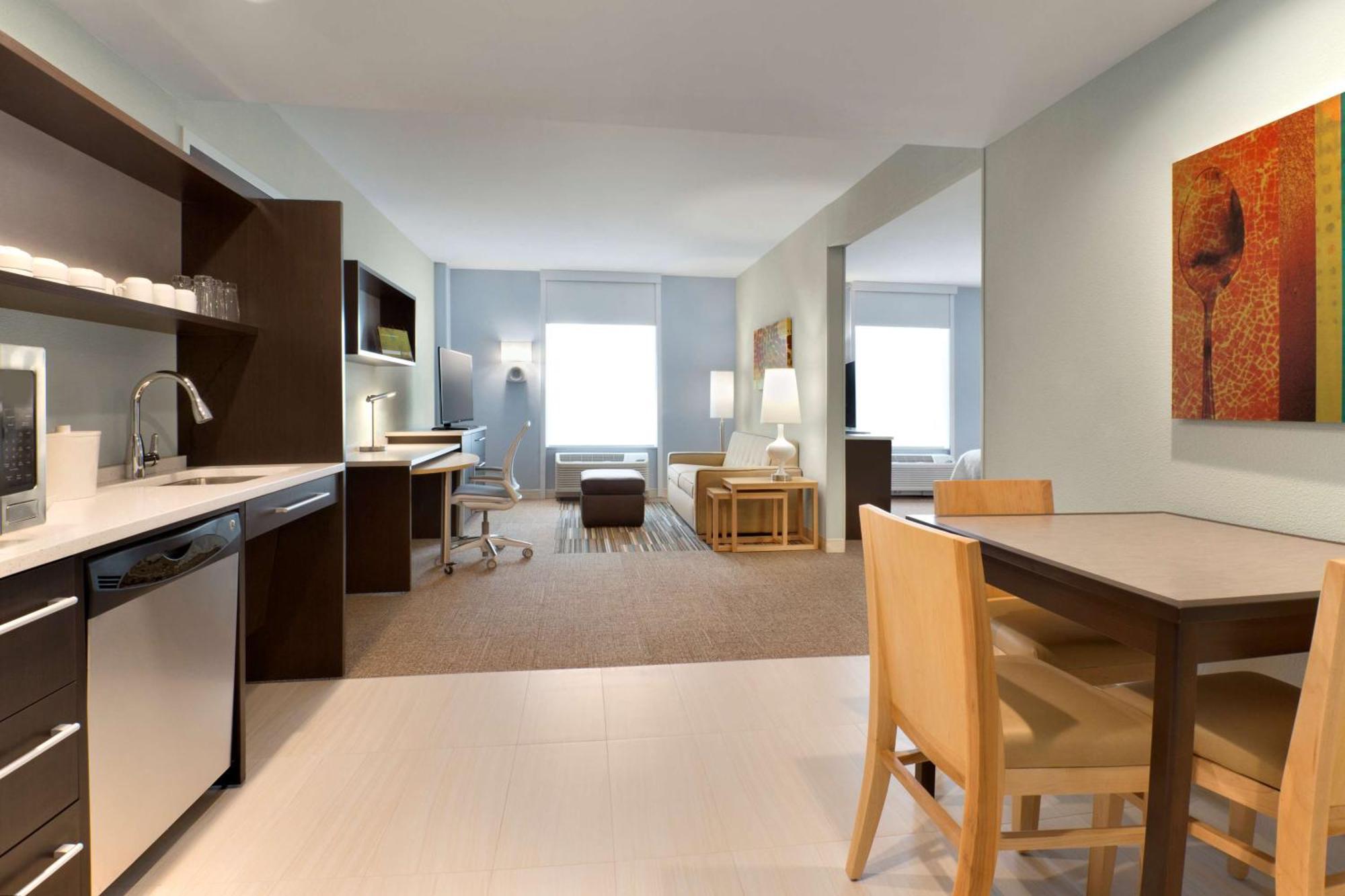 Home2 Suites By Hilton הסברוק הייטס מראה חיצוני תמונה