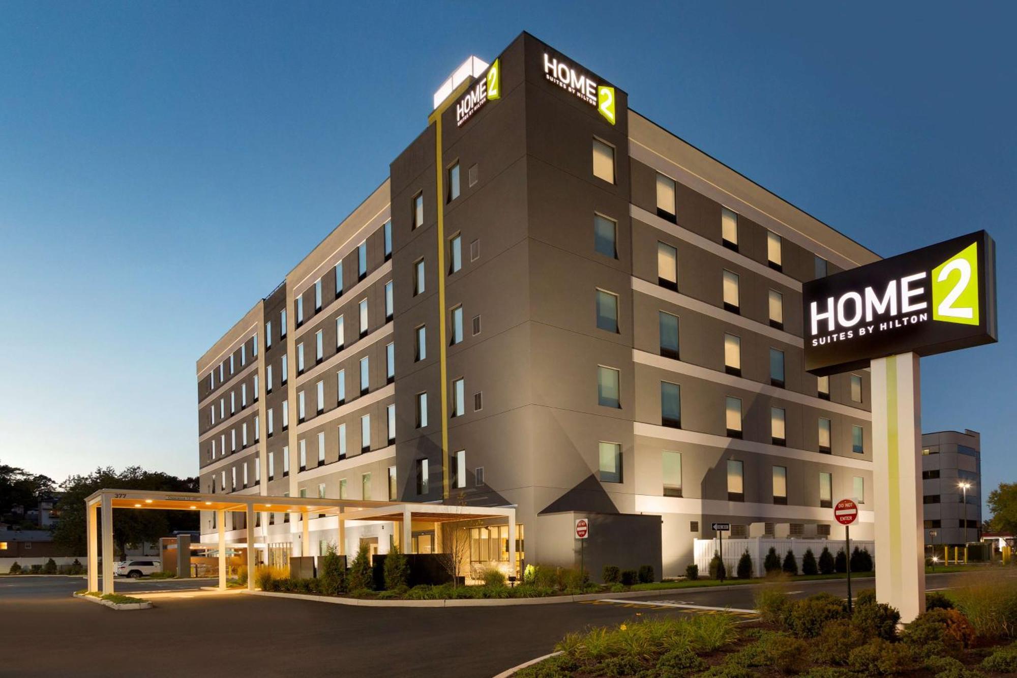 Home2 Suites By Hilton הסברוק הייטס מראה חיצוני תמונה