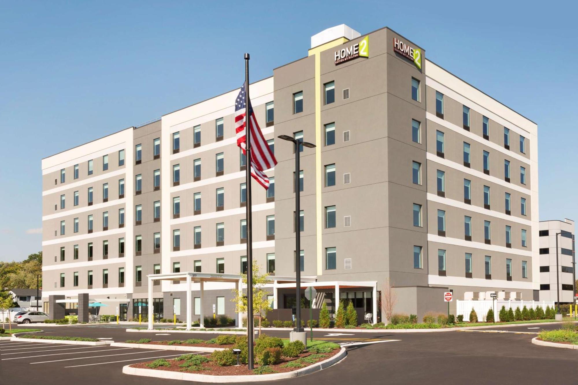 Home2 Suites By Hilton הסברוק הייטס מראה חיצוני תמונה