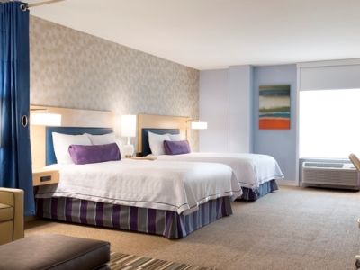 Home2 Suites By Hilton הסברוק הייטס מראה חיצוני תמונה