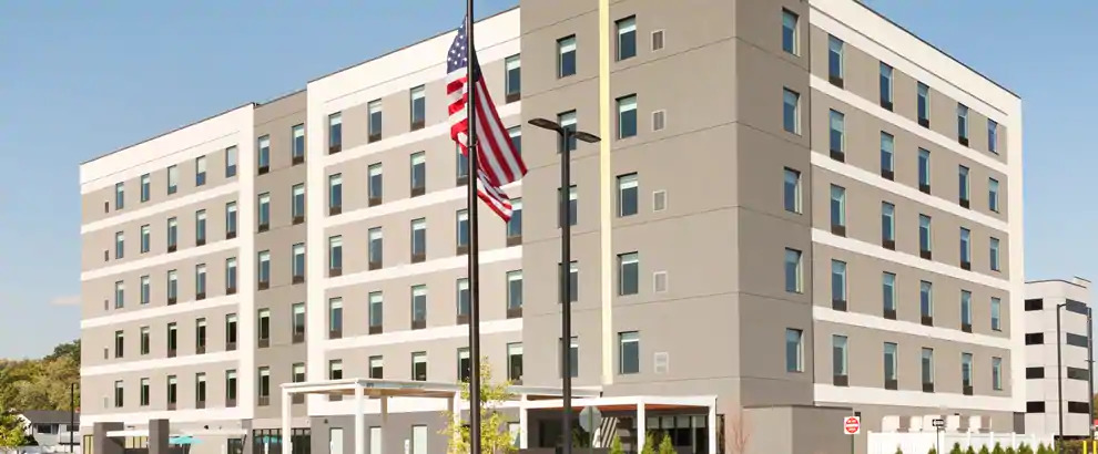 Home2 Suites By Hilton הסברוק הייטס מראה חיצוני תמונה