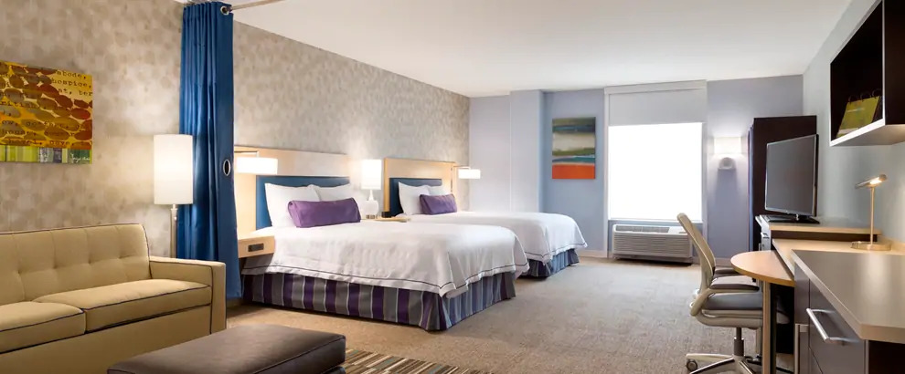 Home2 Suites By Hilton הסברוק הייטס מראה חיצוני תמונה